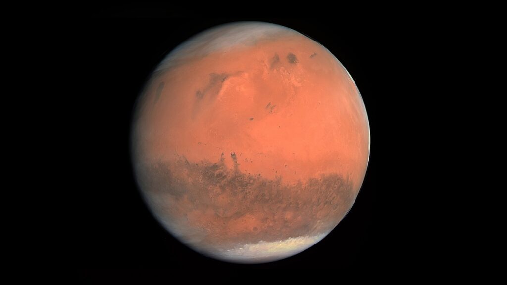 атмосфера Марса