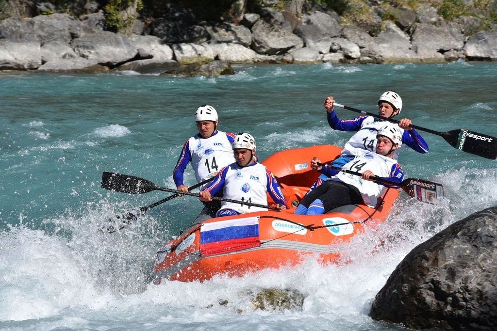 Rafting Yell extreme