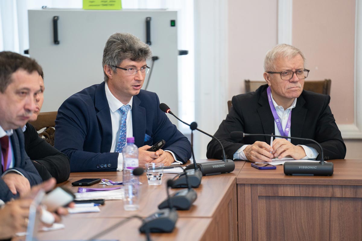 Александр Чулок на Втором международном конгрессе Humanities vs Sciences. Фото пресс-службы МФТИ