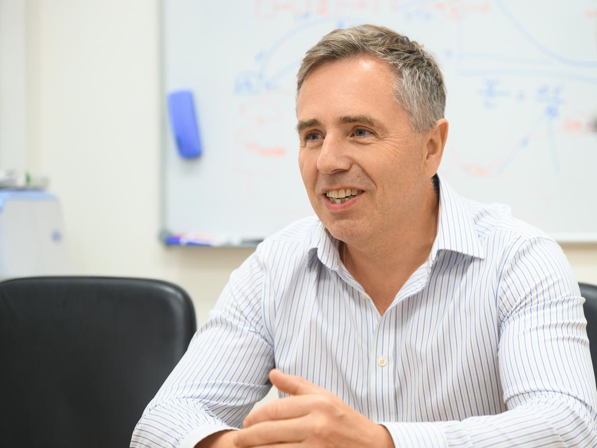 Владимир Трещиков, генеральный директор компании «Т8». Фото: Наталья Арефьева