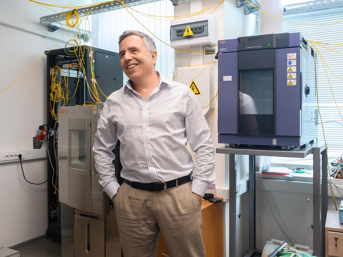 Владимир Трещиков, генеральный директор компании «Т8». Фото: Наталья Арефьева