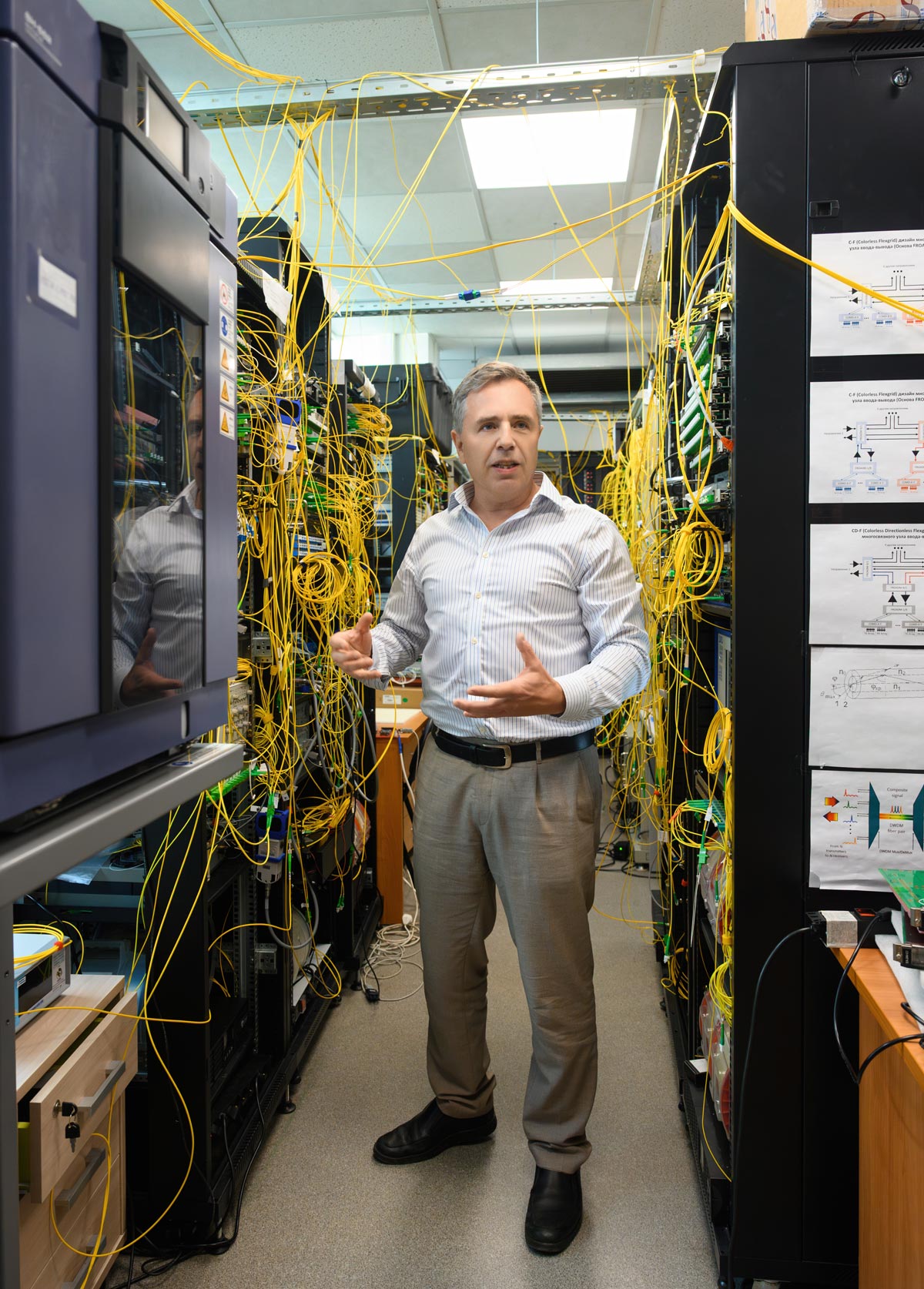 Владимир Трещиков, генеральный директор компании «Т8». Фото: Наталья Арефьева