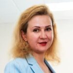 Светлана Гудкова, заместитель заведующего лабораторией полупроводниковых оксидных материалов МФТИ