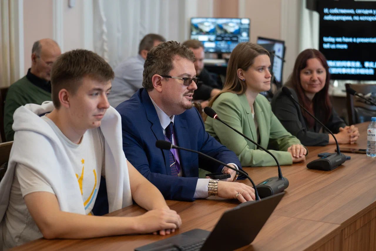 Презентация лаборатории доказательного развития естественно-научного образования ФПМИ МФТИ на Втором международном конгрессе Humanities vs Sciences. Фото пресс-службы МФТИ