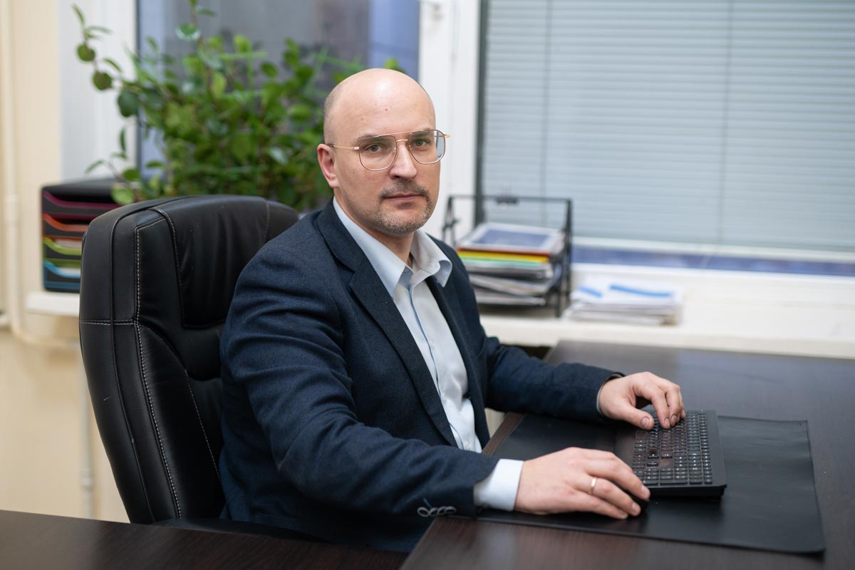 Сергей Симаков. Фото: Анастасия Каплина