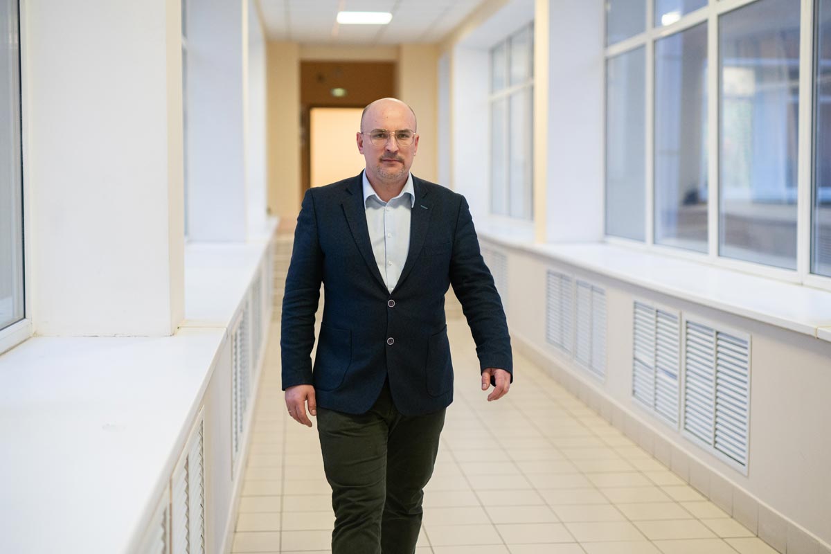 Сергей Симаков. Фото: Анастасия Каплина