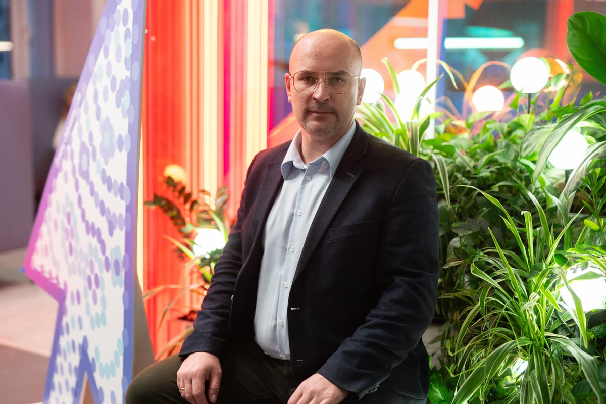 Сергей Симаков. Фото: Анастасия Каплина