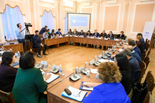 Заседание рабочей группы Министерства образования и науки России, март 2020